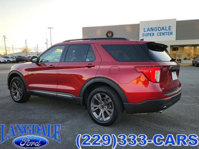 used 2021 Ford Explorer car, priced at $27,701