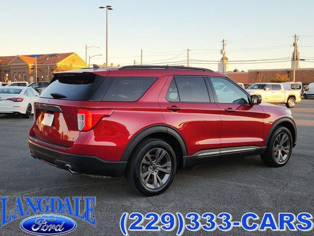 used 2021 Ford Explorer car, priced at $27,701