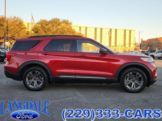 used 2021 Ford Explorer car, priced at $27,701