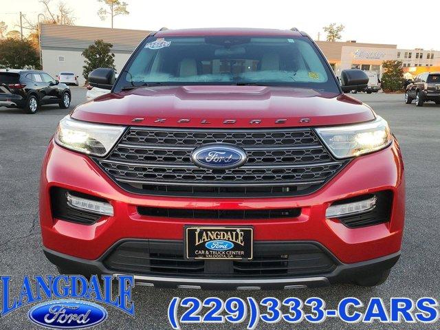 used 2021 Ford Explorer car, priced at $27,701