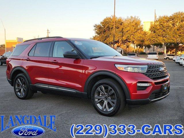 used 2021 Ford Explorer car, priced at $27,701