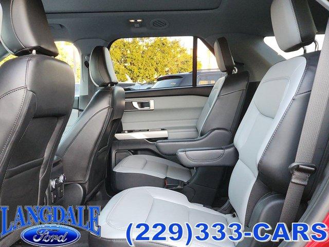 used 2021 Ford Explorer car, priced at $27,701