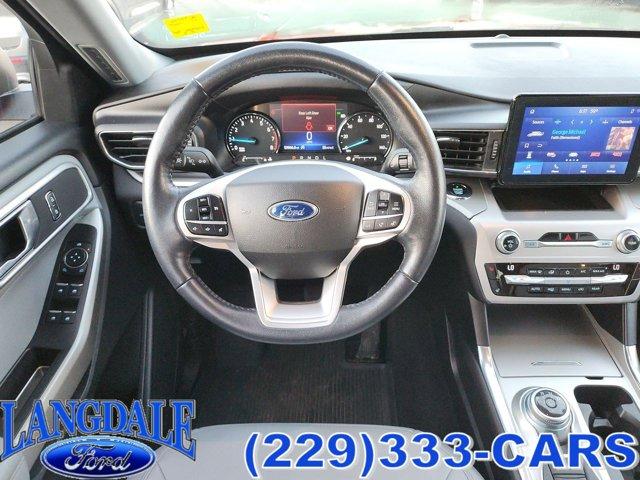 used 2021 Ford Explorer car, priced at $27,701