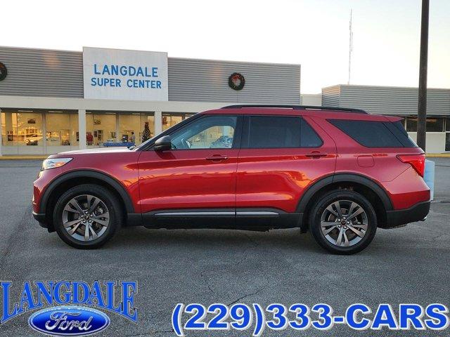 used 2021 Ford Explorer car, priced at $27,701