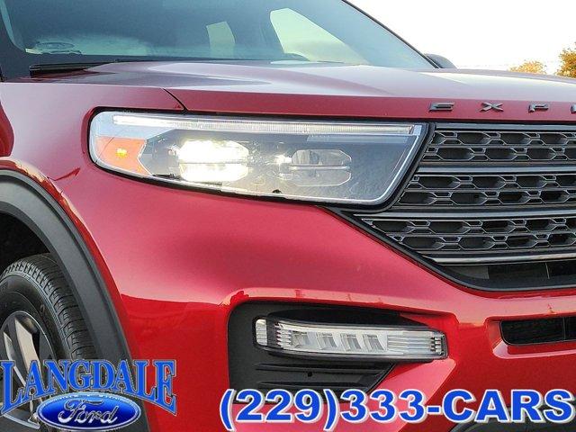 used 2021 Ford Explorer car, priced at $27,701