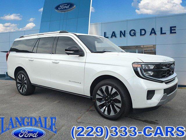 new 2025 Ford Expedition Max car, priced at $83,725