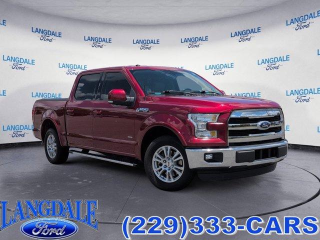 used 2016 Ford F-150 car, priced at $24,981