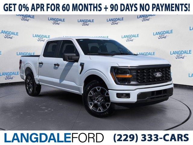 new 2025 Ford F-150 car, priced at $51,315