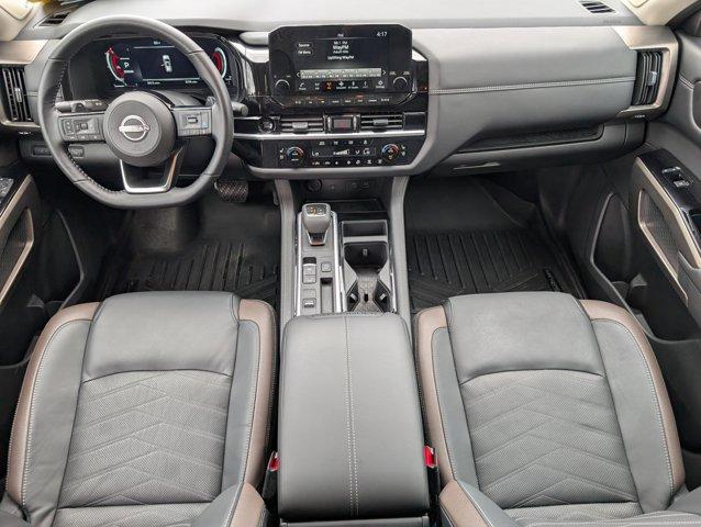 used 2025 Nissan Pathfinder car, priced at $38,501