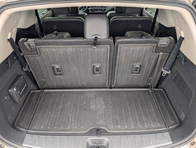 used 2025 Nissan Pathfinder car, priced at $38,501