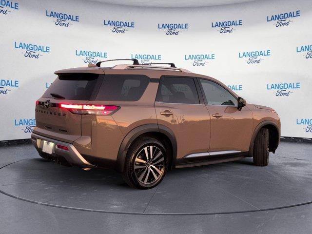 used 2025 Nissan Pathfinder car, priced at $38,501