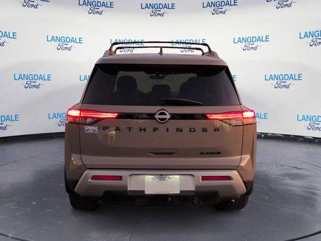 used 2025 Nissan Pathfinder car, priced at $38,501