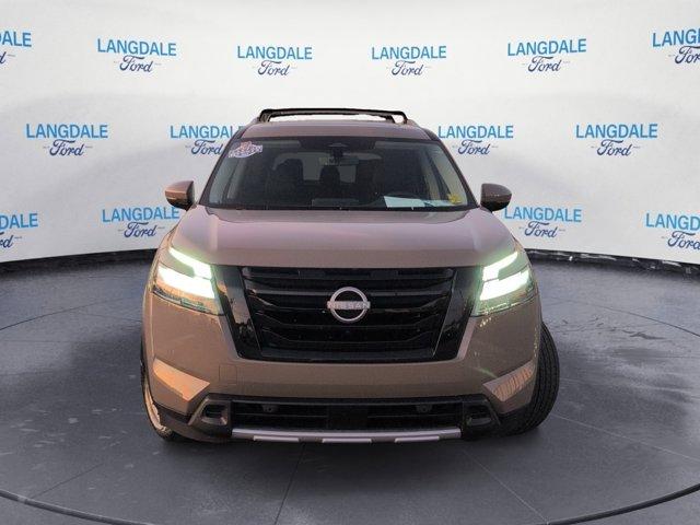 used 2025 Nissan Pathfinder car, priced at $38,501