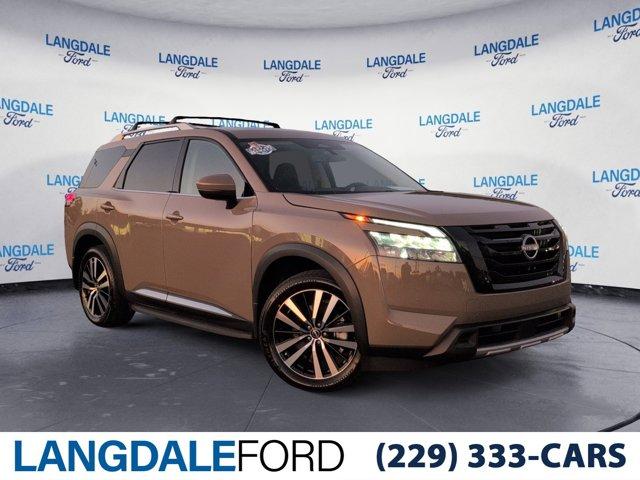 used 2025 Nissan Pathfinder car, priced at $38,501