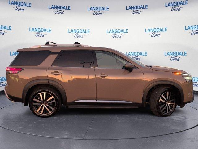 used 2025 Nissan Pathfinder car, priced at $38,501