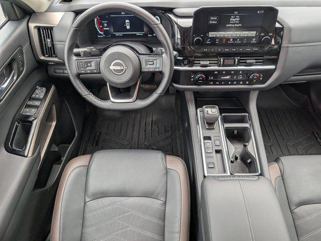 used 2025 Nissan Pathfinder car, priced at $38,501
