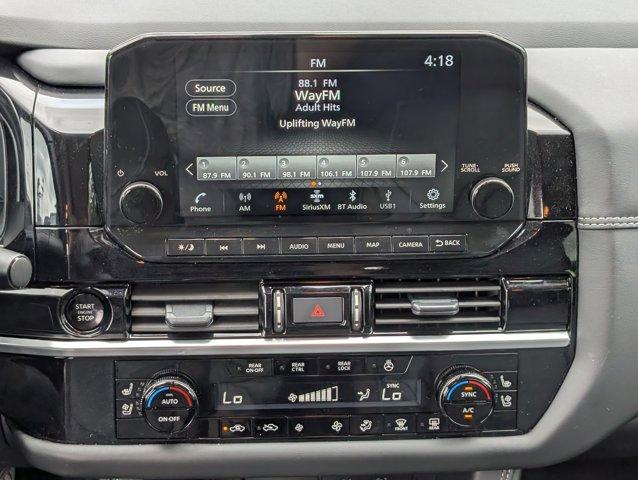 used 2025 Nissan Pathfinder car, priced at $38,501