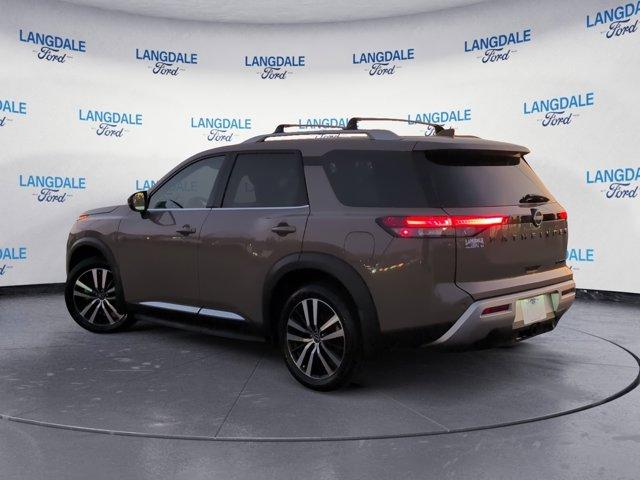 used 2025 Nissan Pathfinder car, priced at $38,501