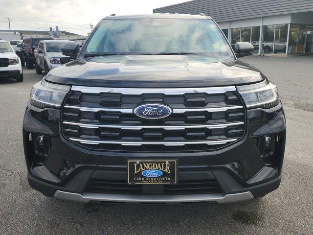 new 2025 Ford Explorer car, priced at $44,910