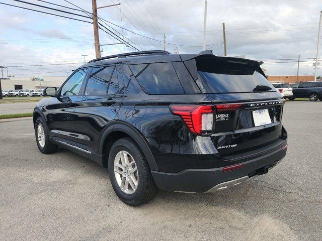 new 2025 Ford Explorer car, priced at $44,910