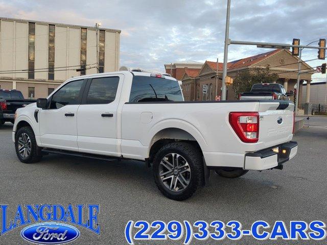 used 2022 Ford F-150 car, priced at $32,995