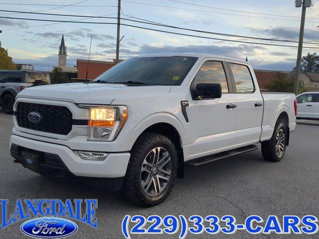 used 2022 Ford F-150 car, priced at $32,995