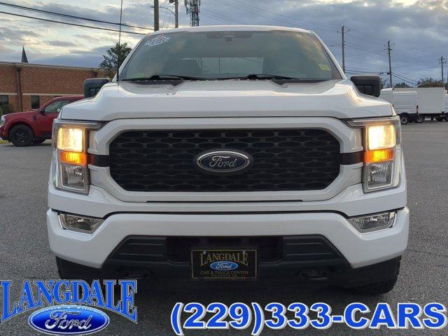 used 2022 Ford F-150 car, priced at $32,995