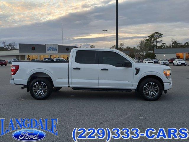 used 2022 Ford F-150 car, priced at $32,995