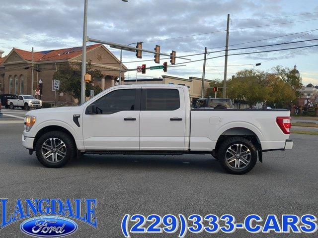 used 2022 Ford F-150 car, priced at $32,995