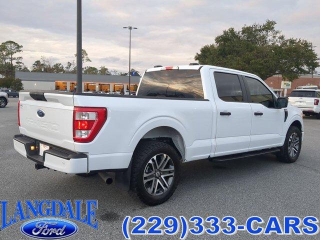 used 2022 Ford F-150 car, priced at $32,995