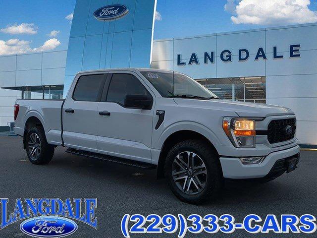 used 2022 Ford F-150 car, priced at $32,995