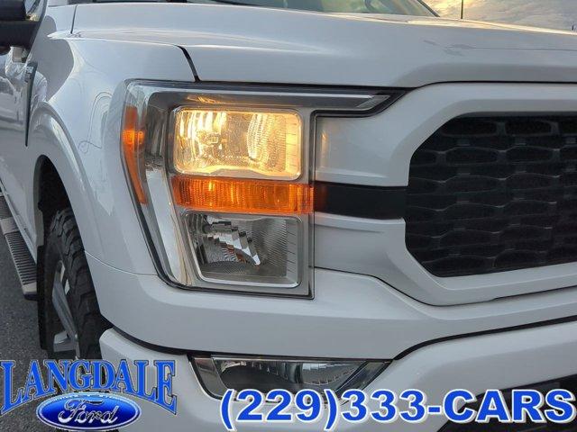 used 2022 Ford F-150 car, priced at $32,995