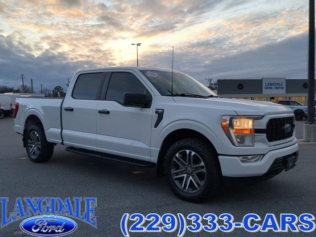 used 2022 Ford F-150 car, priced at $32,995