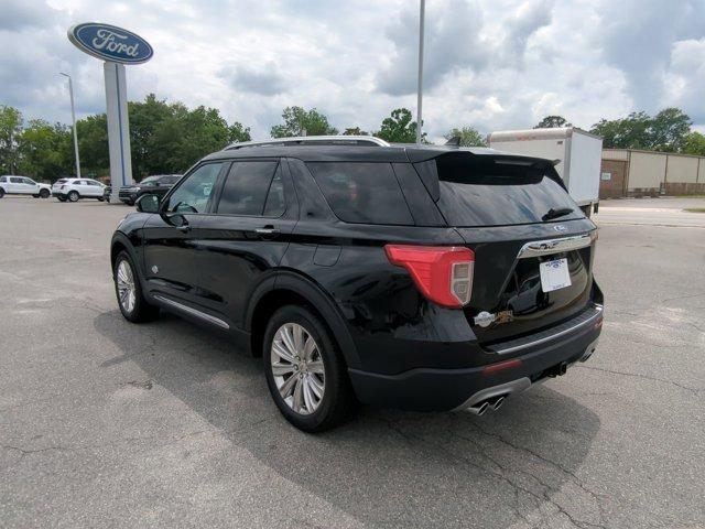 new 2024 Ford Explorer car, priced at $57,285