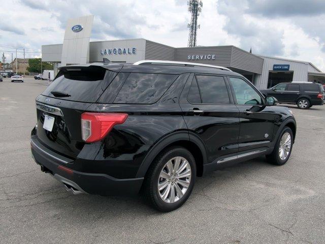 new 2024 Ford Explorer car, priced at $57,285