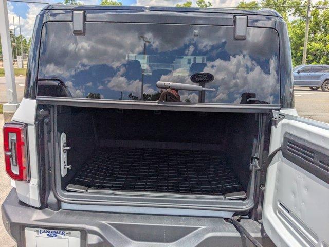 new 2025 Ford Bronco car, priced at $57,300