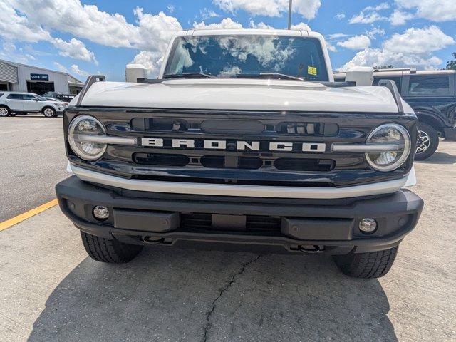 new 2025 Ford Bronco car, priced at $57,300
