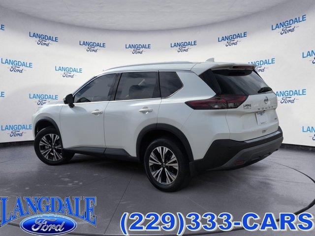 used 2021 Nissan Rogue car, priced at $21,702