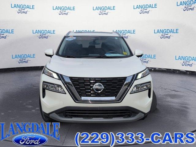 used 2021 Nissan Rogue car, priced at $21,702
