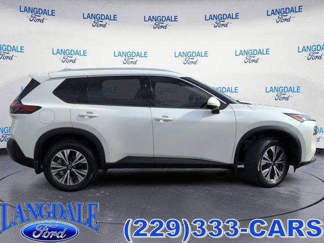 used 2021 Nissan Rogue car, priced at $21,702