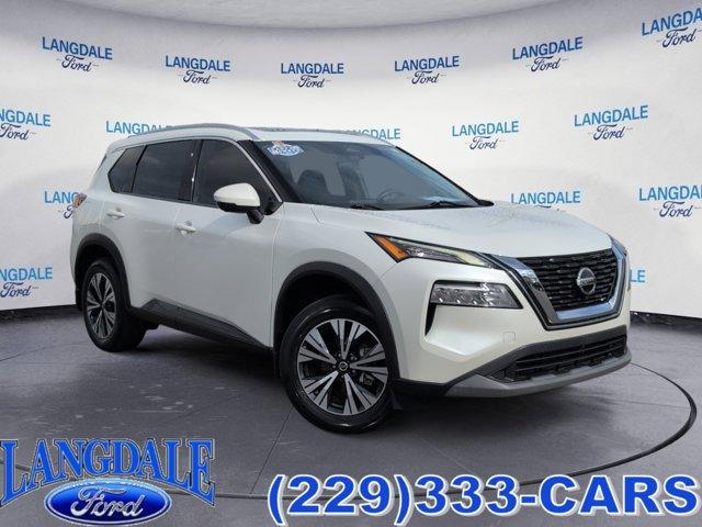 used 2021 Nissan Rogue car, priced at $21,702