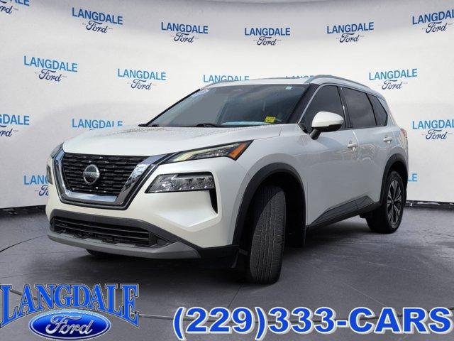 used 2021 Nissan Rogue car, priced at $21,702