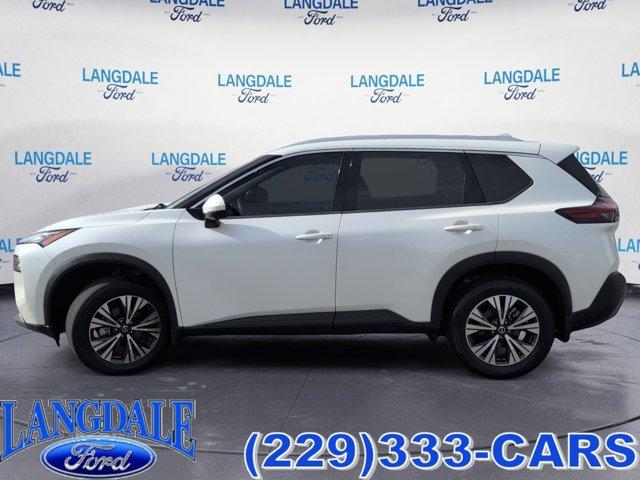 used 2021 Nissan Rogue car, priced at $21,702
