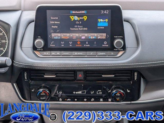 used 2021 Nissan Rogue car, priced at $21,702