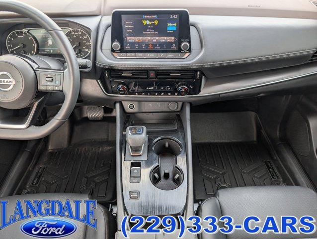used 2021 Nissan Rogue car, priced at $21,702