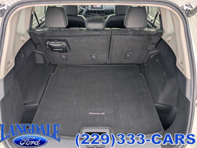 used 2021 Nissan Rogue car, priced at $21,702