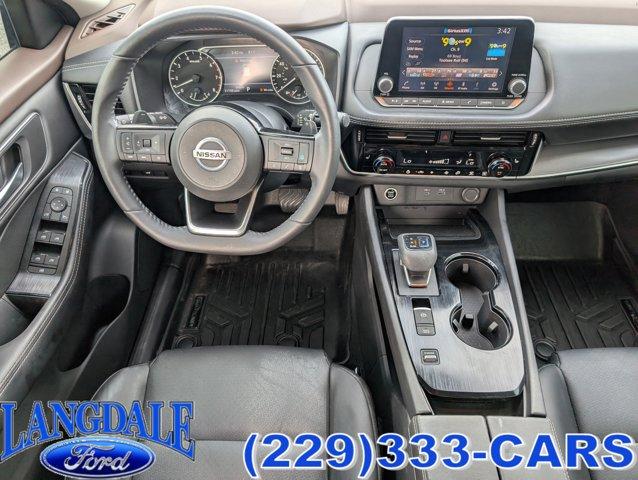 used 2021 Nissan Rogue car, priced at $21,702