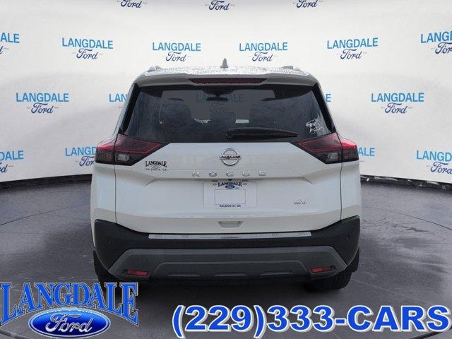 used 2021 Nissan Rogue car, priced at $21,702