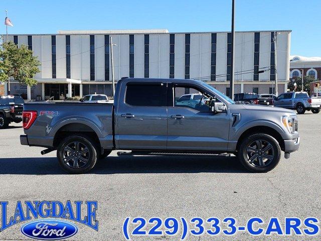 used 2023 Ford F-150 car, priced at $46,821