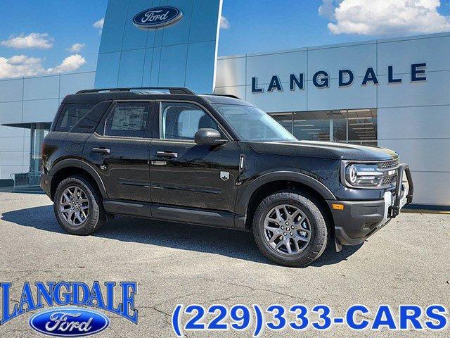 new 2025 Ford Bronco Sport car, priced at $31,834
